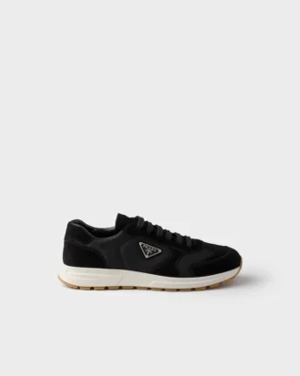 Zapatillas Prax de ante y Re-Nylon