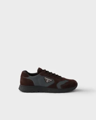 Zapatillas Prax de ante y Re-Nylon