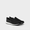 Zapatillas sin cordones de punto elástico Zapatillas sin cordones de punto elástico