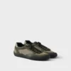 Zapatillas Speedrock de piel y malla