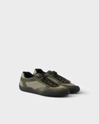 Zapatillas Speedrock de piel y malla Zapatillas Speedrock de piel y malla