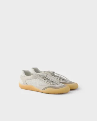 Zapatillas Speedrock de piel y malla