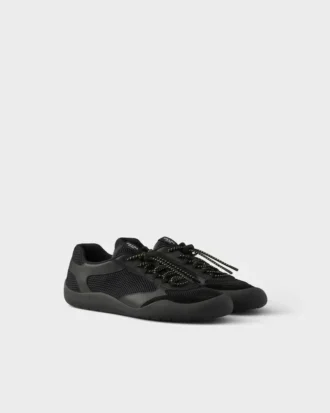 Zapatillas Speedrock de piel y malla