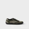 Zapatillas Speedrock de piel y malla