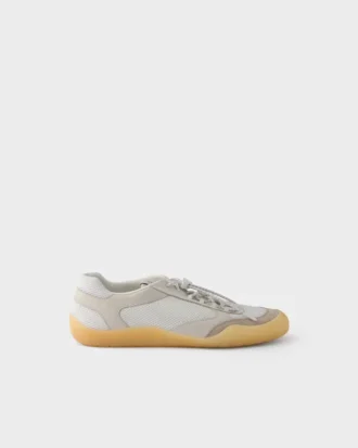 Zapatillas Speedrock de piel y malla