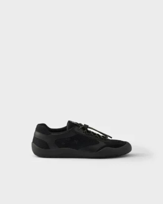 Zapatillas Speedrock de piel y malla