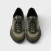 Zapatillas Speedrock de piel y malla
