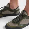 Zapatillas Speedrock de piel y malla