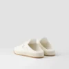 Zapatillas tipo mules de piel napa Zapatillas tipo mules de piel napa