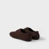 Zapatos con cordones de ante