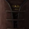 Zapatos con cordones de ante