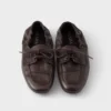 Zapatos con cordones de cuero envejecido Shuffle Zapatos con cordones de cuero envejecido Shuffle