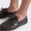 Zapatos con cordones de cuero envejecido Shuffle Zapatos con cordones de cuero envejecido Shuffle