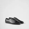 Zapatos con cordones de piel cepillada