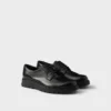 Zapatos con cordones de piel cepillada