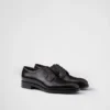 Zapatos con cordones de piel cepillada