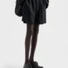 Zapatos con cordones de piel cepillada