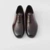 Zapatos con cordones de piel cepillada Zapatos con cordones de piel cepillada