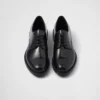 Zapatos con cordones de piel cepillada