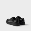 Zapatos con cordones de piel cepillada