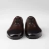 Zapatos con cordones de piel cepillada Zapatos con cordones de piel cepillada
