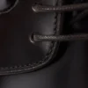 Zapatos con cordones de piel cepillada