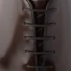 Zapatos con cordones de piel cepillada