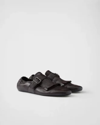 Zapatos con hebilla y flecos Shuffle Zapatos con hebilla y flecos Shuffle