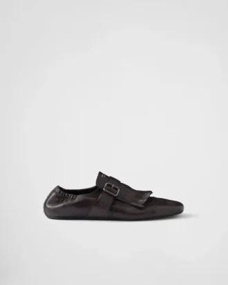 Zapatos con hebilla y flecos Shuffle