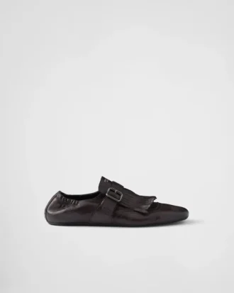 Zapatos con hebilla y flecos Shuffle