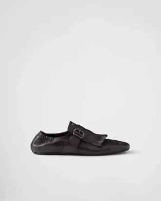 Zapatos con hebilla y flecos Shuffle Zapatos con hebilla y flecos Shuffle