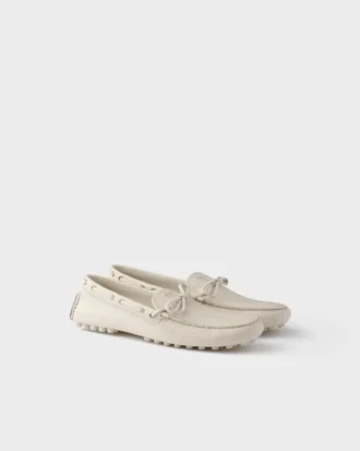 Zapatos de conducir de piel
