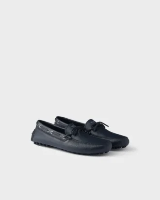 Zapatos de conducir de piel
