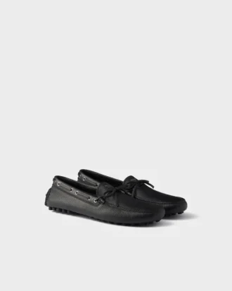 Zapatos de conducir de piel