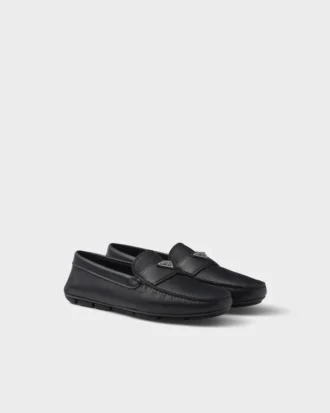 Zapatos de conducir de piel