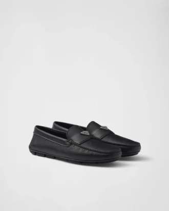 Zapatos de conducir de piel