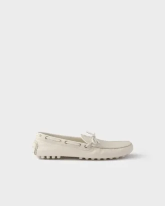 Zapatos de conducir de piel