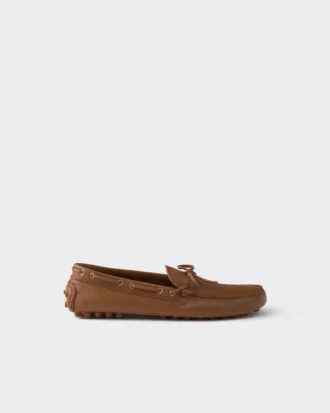 Zapatos de conducir de piel