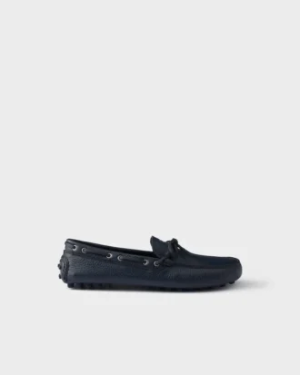 Zapatos de conducir de piel
