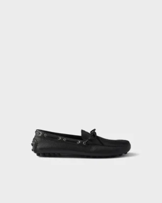 Zapatos de conducir de piel