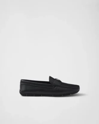 Zapatos de conducir de piel