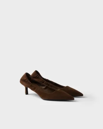 Zapatos de salón de ante