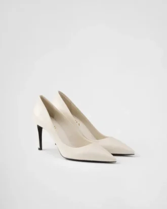 Zapatos de salón de charol Saffiano Zapatos de salón de charol Saffiano