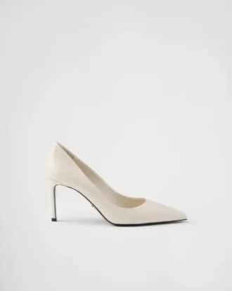 Zapatos de salón de charol Saffiano Zapatos de salón de charol Saffiano