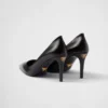 Zapatos de salón de charol Saffiano Zapatos de salón de charol Saffiano
