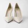 Zapatos de salón de charol Saffiano Zapatos de salón de charol Saffiano