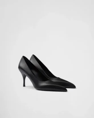 Zapatos de salón de piel