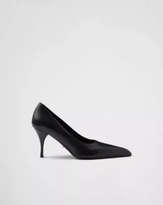 Zapatos de salón de piel