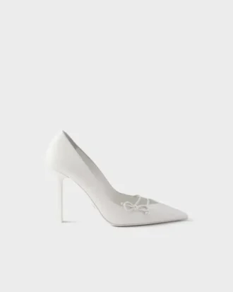 Zapatos de salón de piel