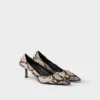 Zapatos de salón de piel Ayers estampada Zapatos de salón de piel Ayers estampada
